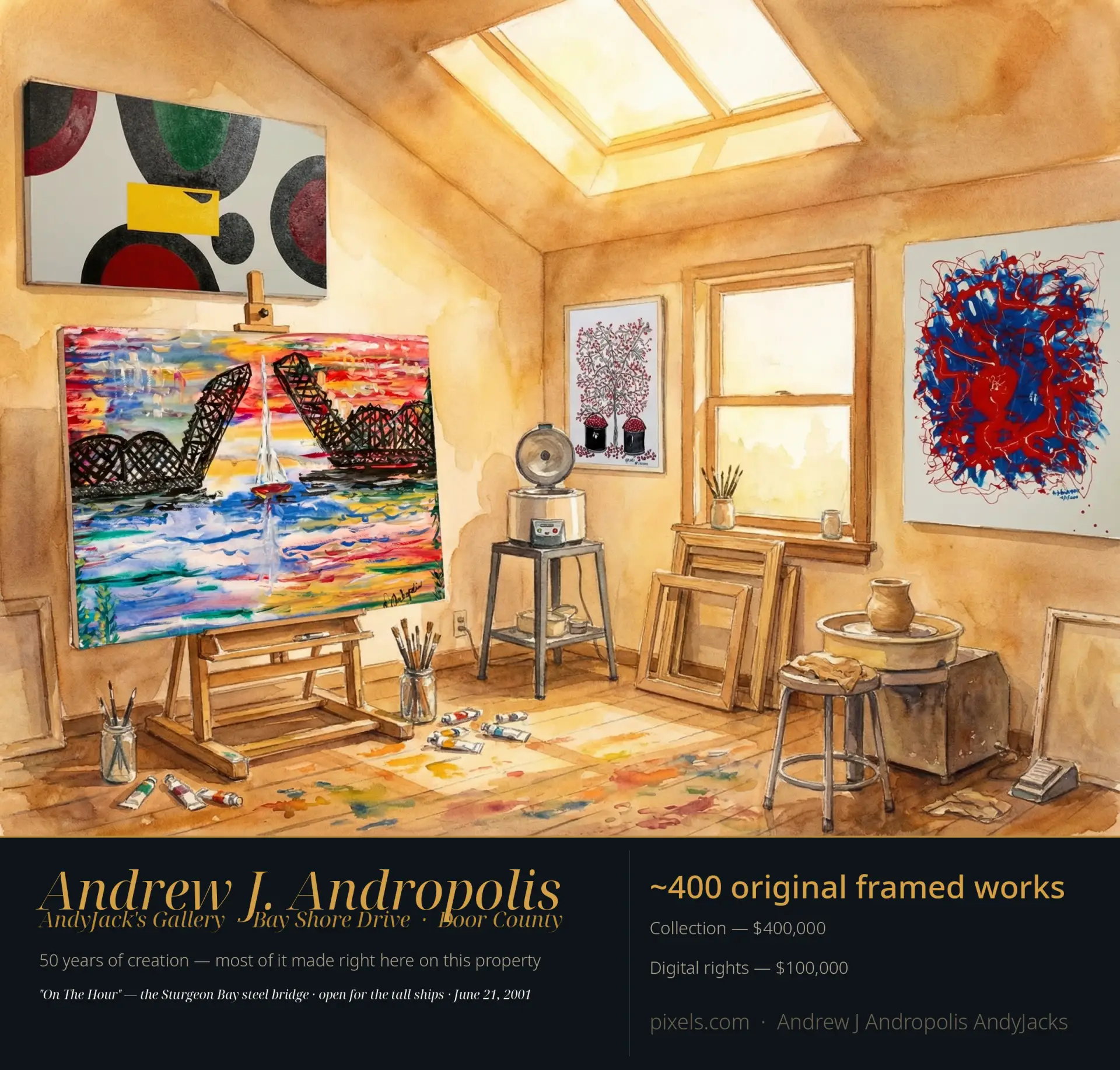 AndyJack's Gallery — Andrew J. Andropolis