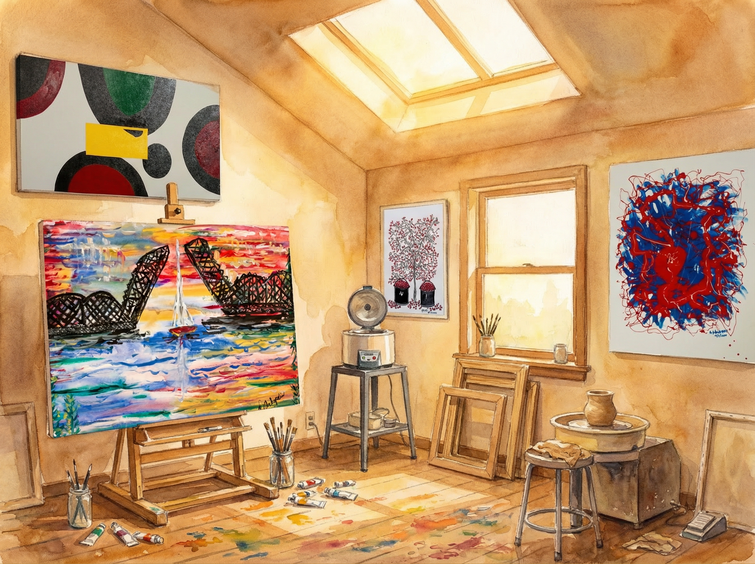 AndyJack's Gallery — Andrew J. Andropolis