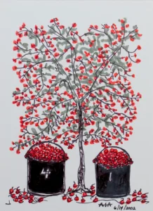 cherry tree ink